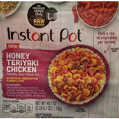 Honey Teriyaki Chicken