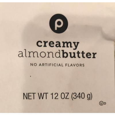 Creamy Almond Butter