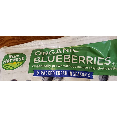 Organic Blueberries