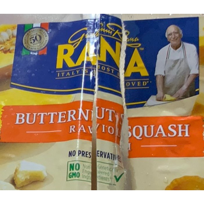 Ravioli, Butternut Squash