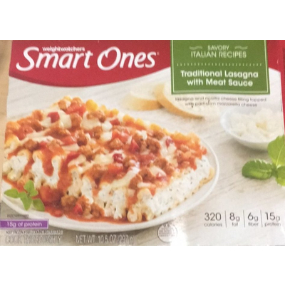 Traditional Lasagna with Meat Sauce