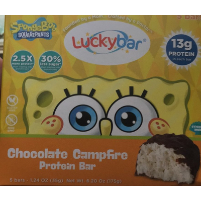 Chocolate Campfire Protein Bar