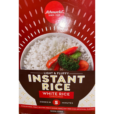 Light & Fluffy Instant White Rice