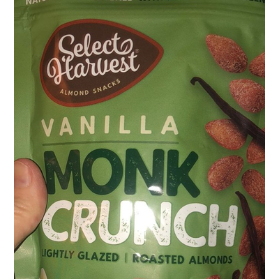 Vanilla Monk Crunch