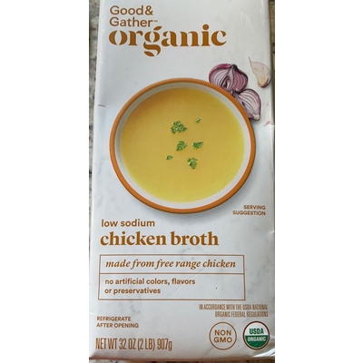 Low Sodium Chicken Broth