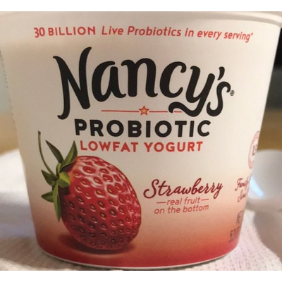 robiotic Lowfat Strawberry Yogurt,