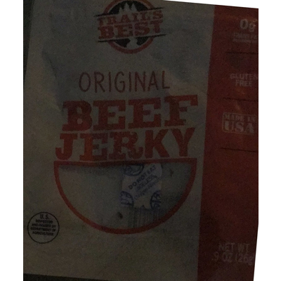 Beef Jerky, Original