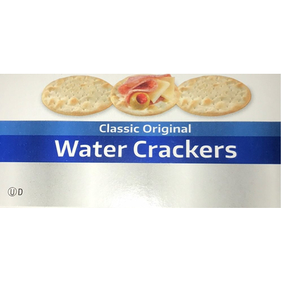 Water Crackers, Classic Original