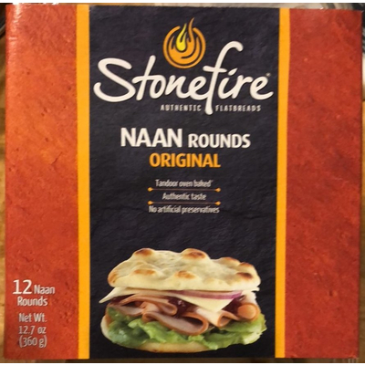 Naan Rounds, Original