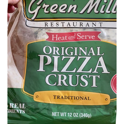 Original Pizza Crust, Traditional