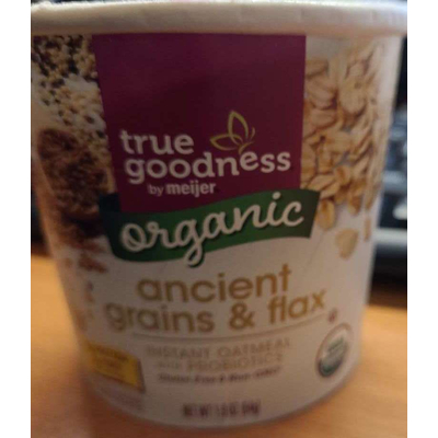 Ancient Grains & Flax, Organic