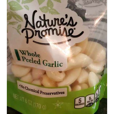 Whole Peeled Garlic