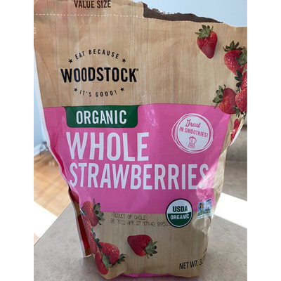 Organic Whole Strawberries