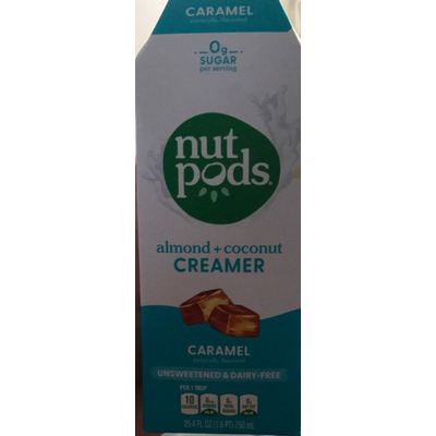 Caramel Almond Plus Coconut Creamer