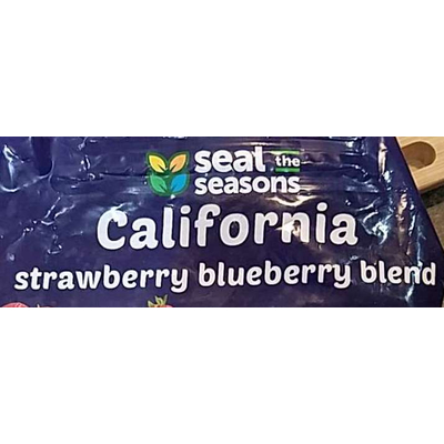 California Strawberry Blueberry Blend