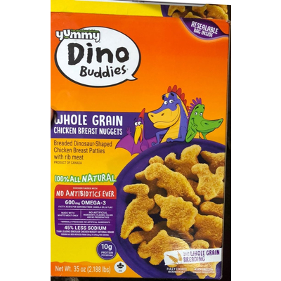Whole Grain Chicken Nuggets