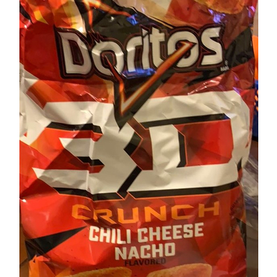 Crunch Chili Cheese Nacho Flavored Tortilla Chips