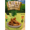 Calories in Pandan Flavour Thai Jasmine Rice & Coconut Crispy Roll from ...