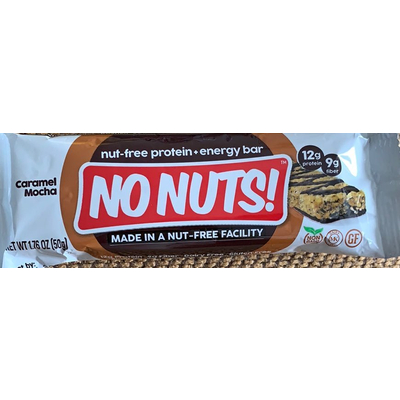 Caramel Mocha Nut Free Protein & Energy Bar
