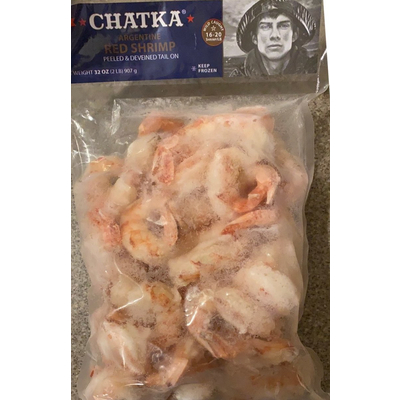 Argentine Red Shrimp