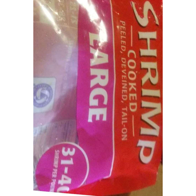 Cooked Shrimp, Large