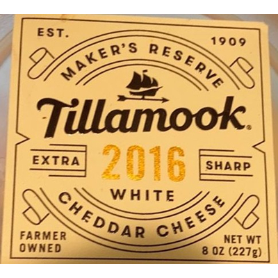 Extra Sharp White Cheddar Cheese