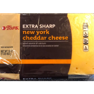 Extra Sharp New York Cheddar Cheese