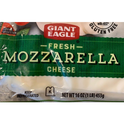 Fresh Mozzarella Cheese