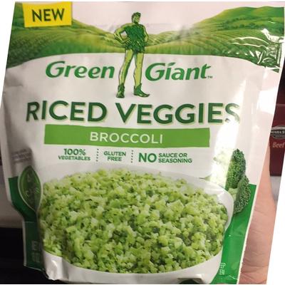 Riced Veggies, Broccoli