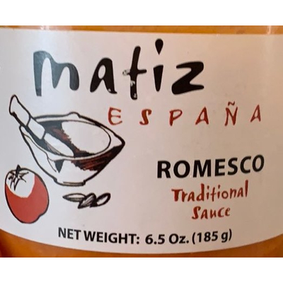 Romesco Traditional Sauce