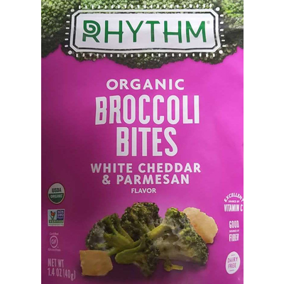 White Cheddar & Parmesan Flavor Organic Broccoli Bites