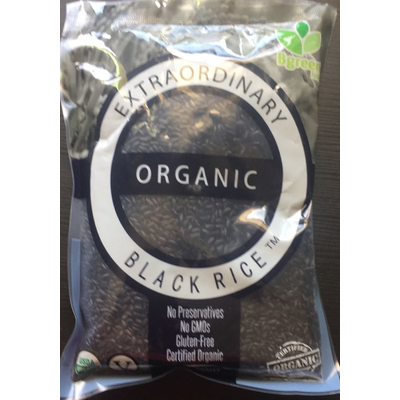 Organic Black Rice