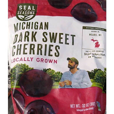 Dark Sweet Michigan Cherries