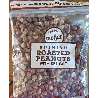 Spanish Roasted Peanuts with Sea Salt