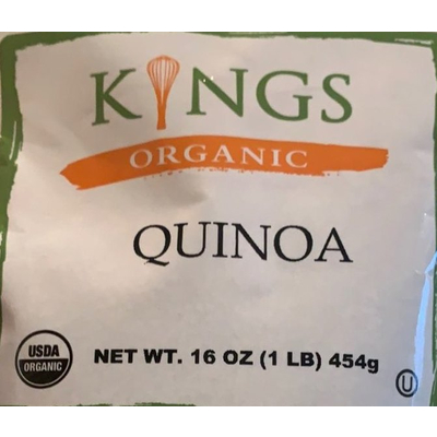 Quinoa, Organic