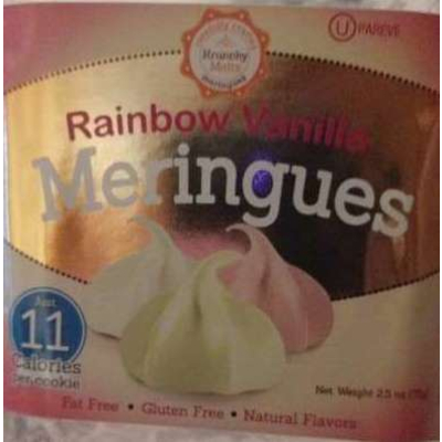 Meringues, Rainbow Vanilla