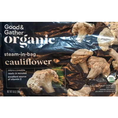 Steam-in-Bag Cauliflower