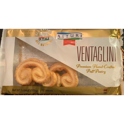 Ventaglini Premium Hand-Crafted Puff Pastry