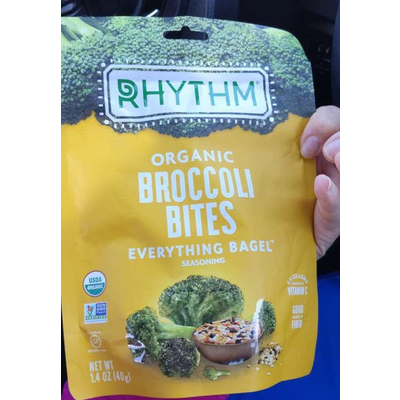 Everything Bagel, Organic Broccoli Bites