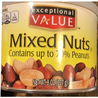Mixed Nuts
