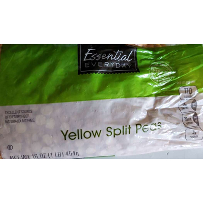 Yellow Split Peas