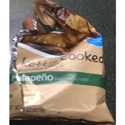 Jalapeno Kettle Cooked Potato Chips