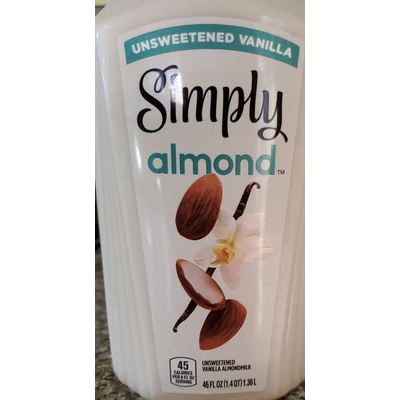 Unsweetened Almondmilk, Vanilla