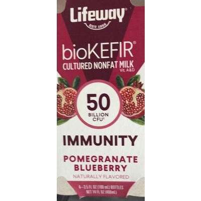 Pomegranate Blueberry Cultured Nonfat Milk