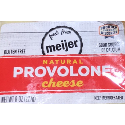 Natural Cheese, Provolone