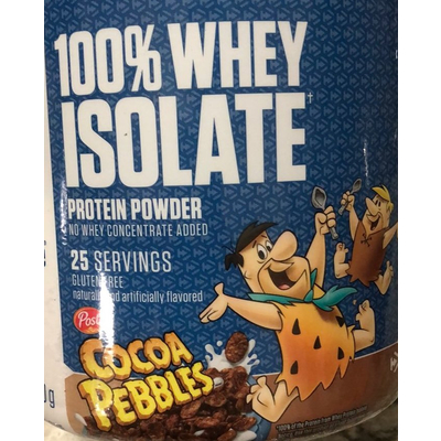 Cocoa Pebbles 100% Whey Isolate Protein Powder