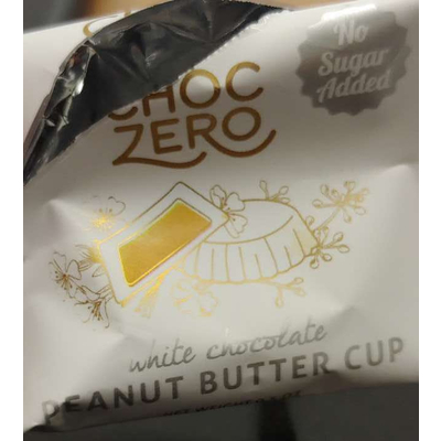 Peanut Butter Cup, White Chocolate