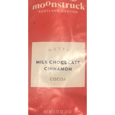Nutty Cinnamon Milk Chocolate Cocoa