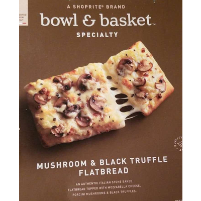 Mushroom & Black Truffle Flatbread