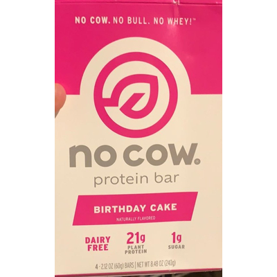 Birthday Cake Protein Bar